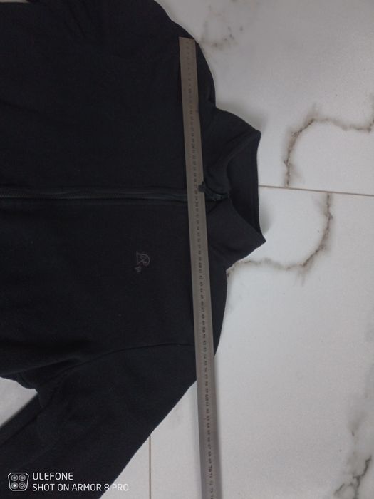 Флиска  синяя р.52(5 4) , флиска черная р.XL