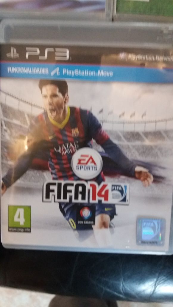 Pack 8 Jogos de futebol para PS3