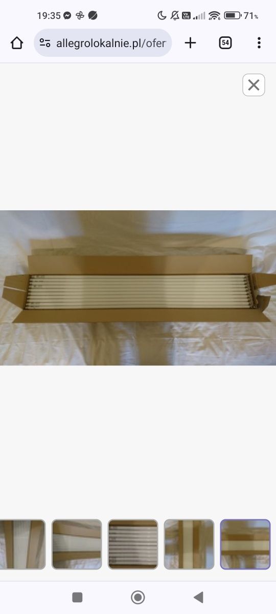 Świetlówka Lumilux Osram 54W/840