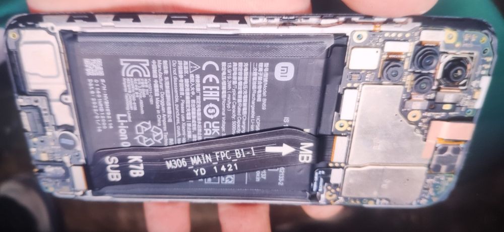 Ноутбук Дисплей Xiaomi redmi note 10s samsung s7 g930оригинал в рамке