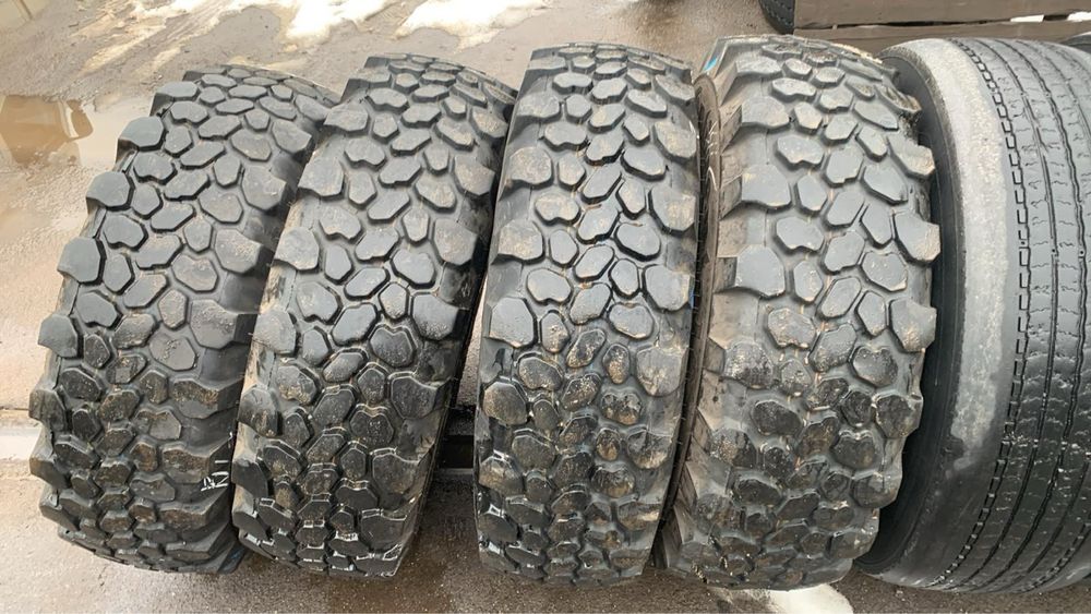 Шини 335/80R20 Continental