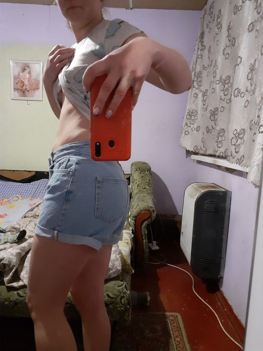 Джинсові шорти розмір 42-44