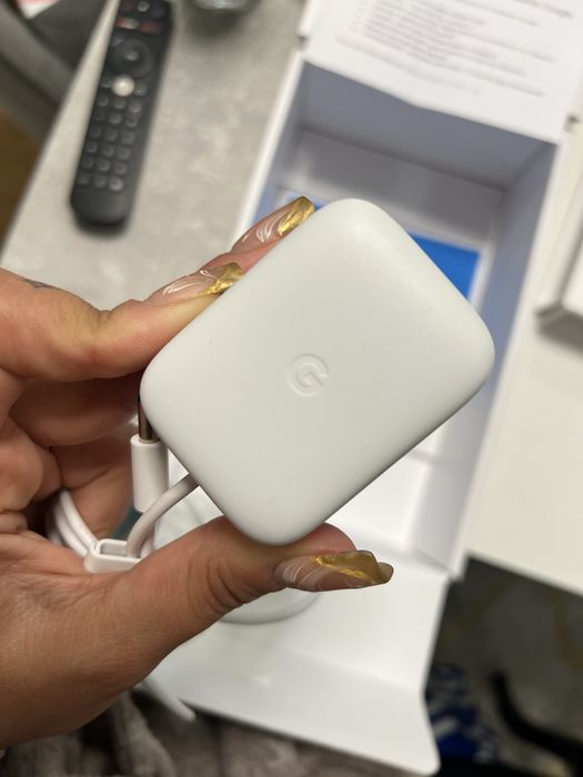 Google Nest Audio Novo - Caixa Aberta