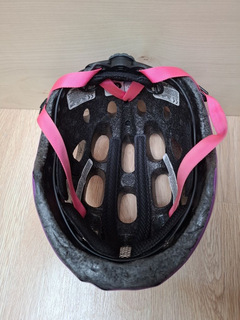 Fioletowy kask Abus Youn-In 48-52 cm