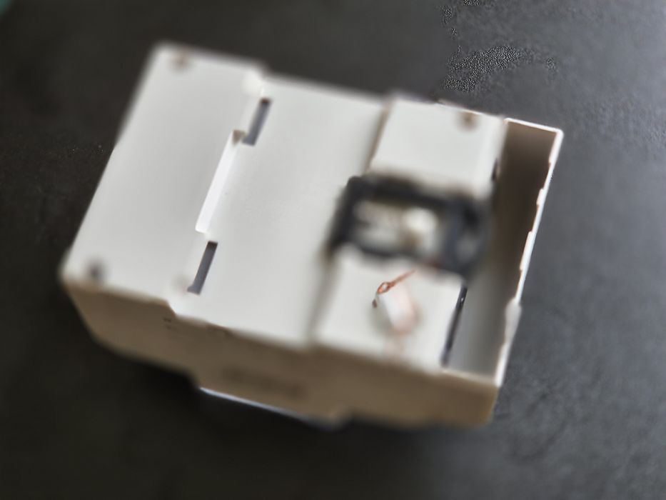 F&F Licznik 3-fazowy WZE-3RST