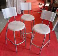 Conjuntos de cadeiras c/ design, bancos altos e mesas