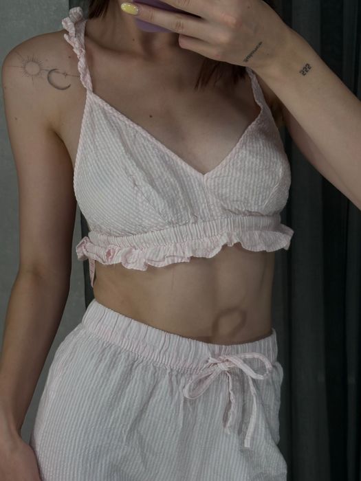 Домашній костюм з натуральної тканини