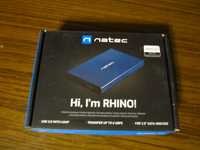 Dysk zewnętrzny HDD Natec Rhino Go 500 500GB