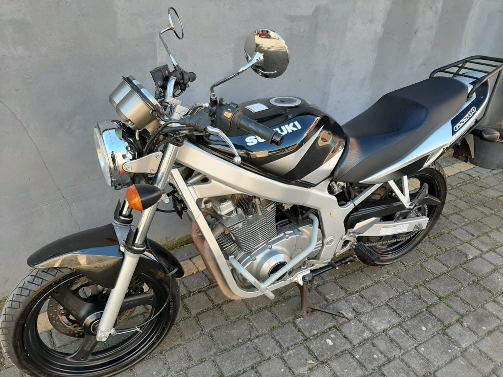 Suzuki GS 500 na kat. A2