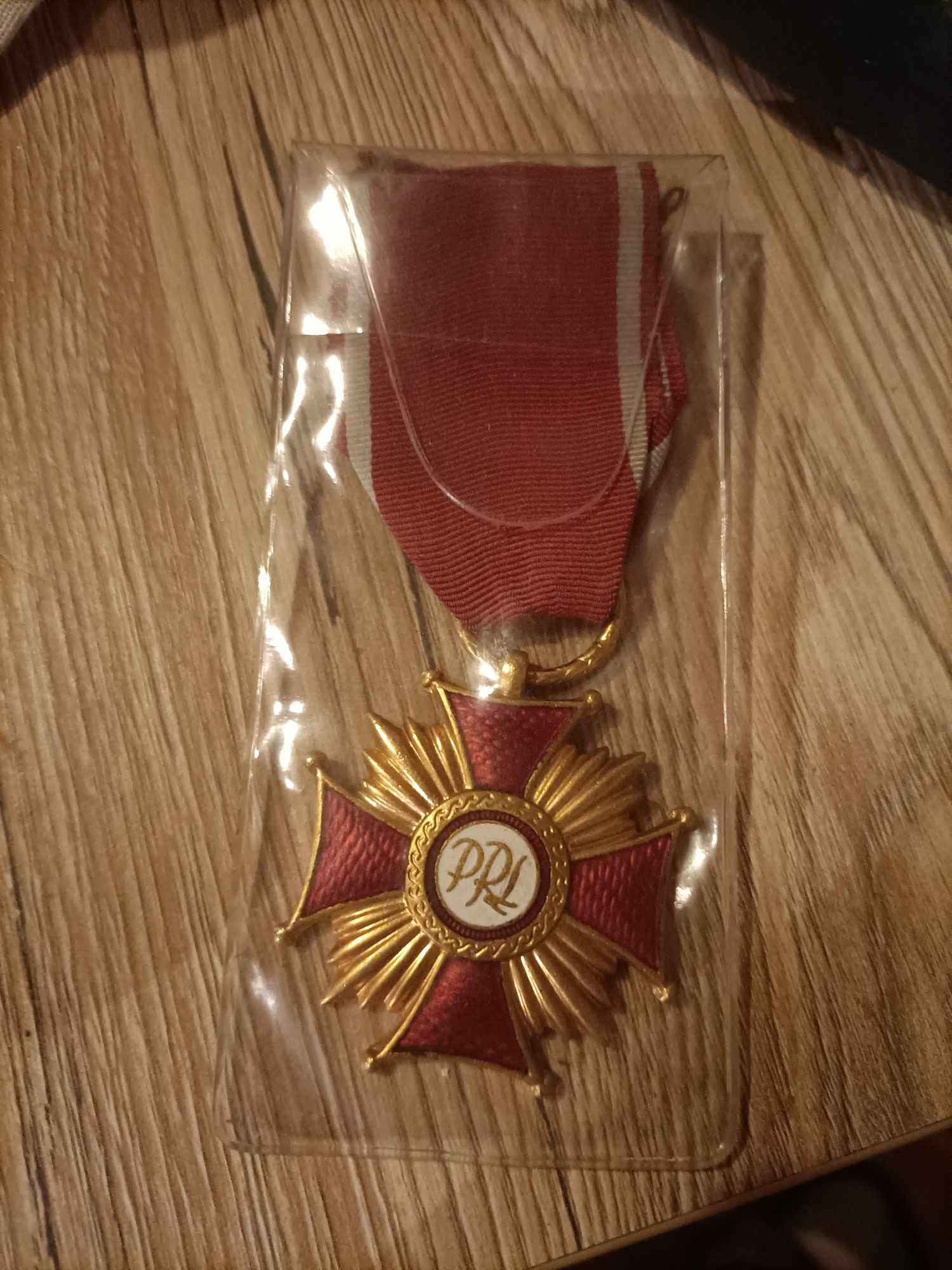 Order medal PRL.