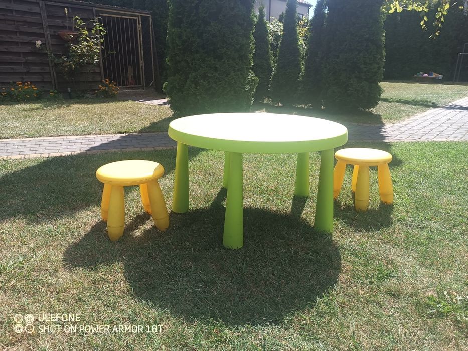 Stolik 85cm z krzesełkami dla dzieci