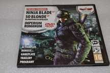 Gry PC CD-Action DVD nr 174: Ninja Blade, So Blonde, Imperium Romanum