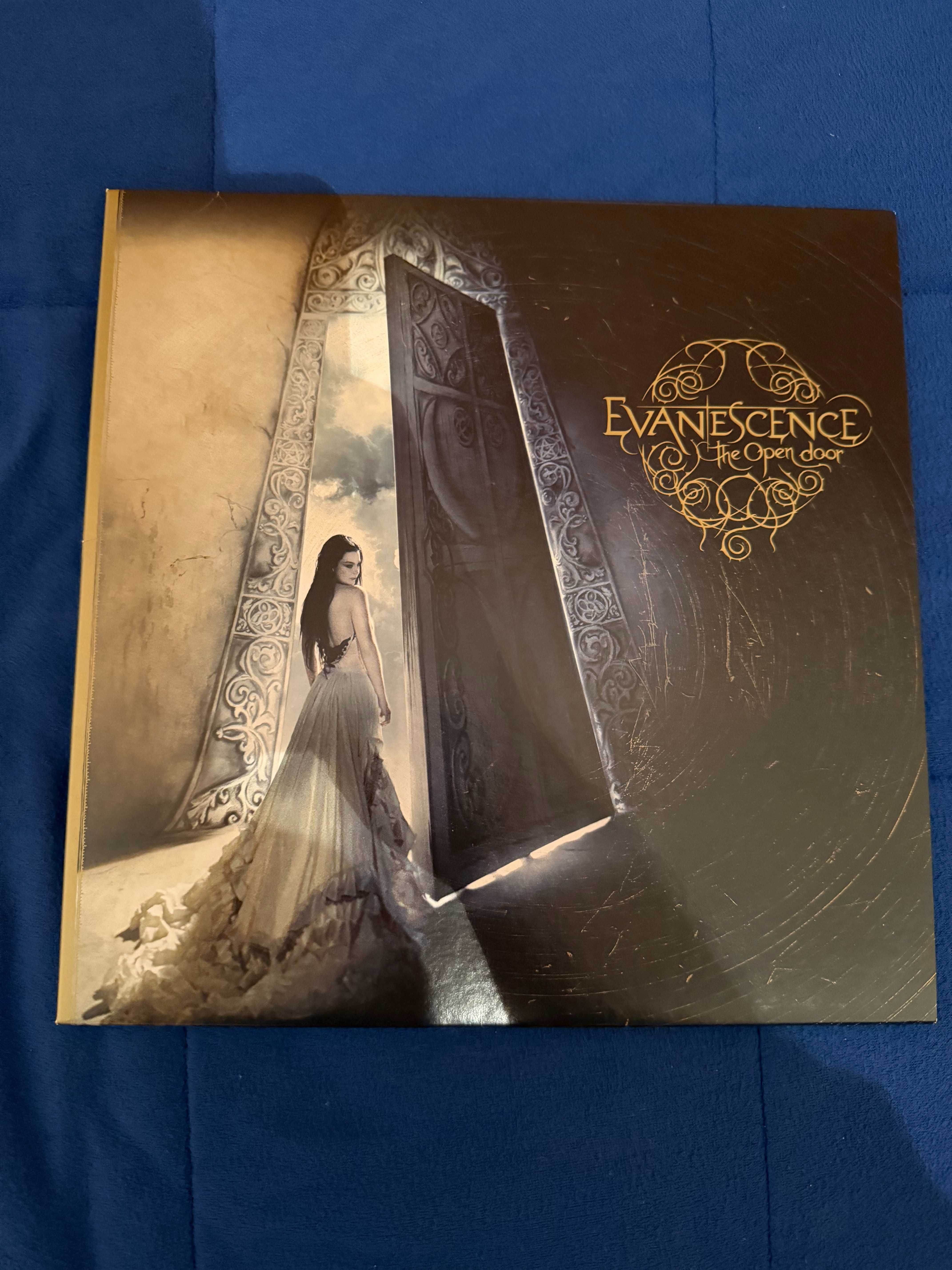 Evanescence The Open Door Vinil Duplo Prateado