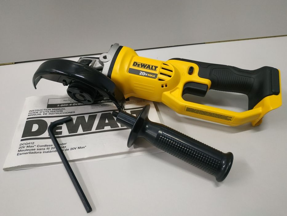 Dewalt DCG412B аккумуляторная болгарка 125 мм Оригинал США