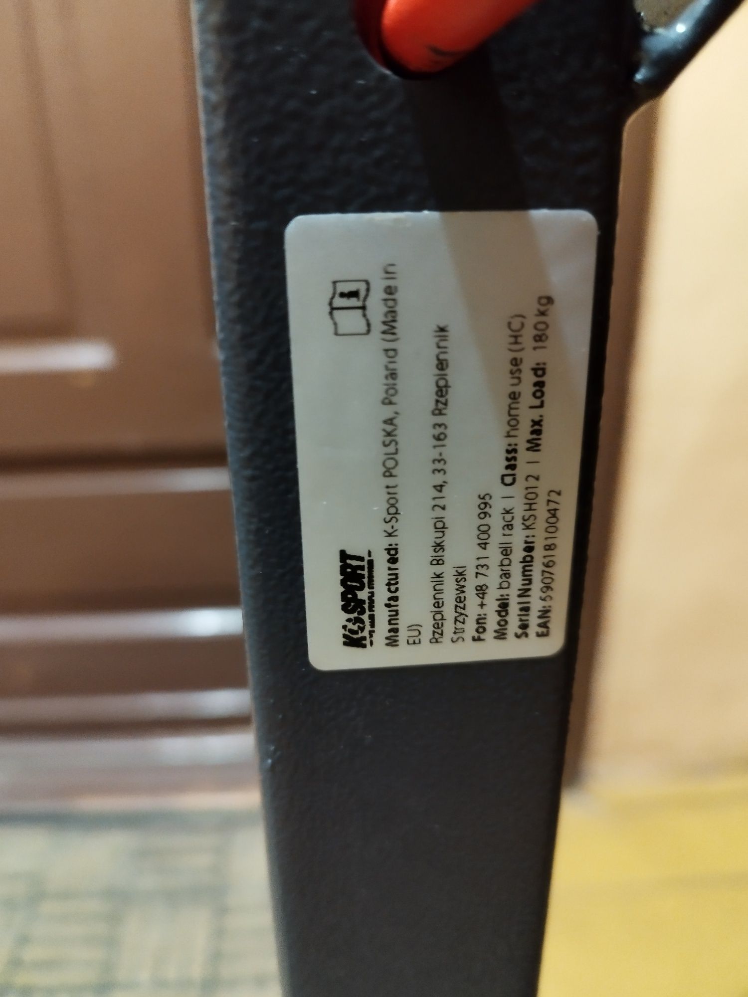 Sprzedam stojaki K-SPORT model KSH012