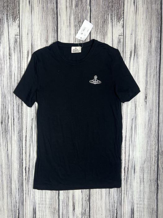 Vivienne westwood футболка чёрная оригинал L