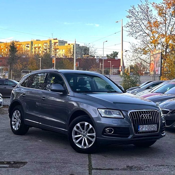 Audi Q5Quattro|2.0TDI 177KM|Automat|Zadbane|LED|Navi|GrzaneFotele|2013
