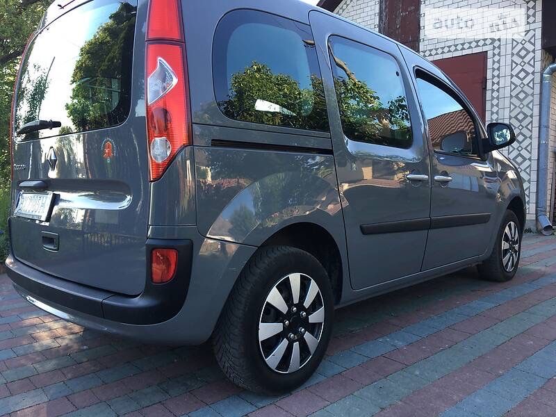 Renault Kangoo 1.6 2013 Оригінальний пассажир Germany