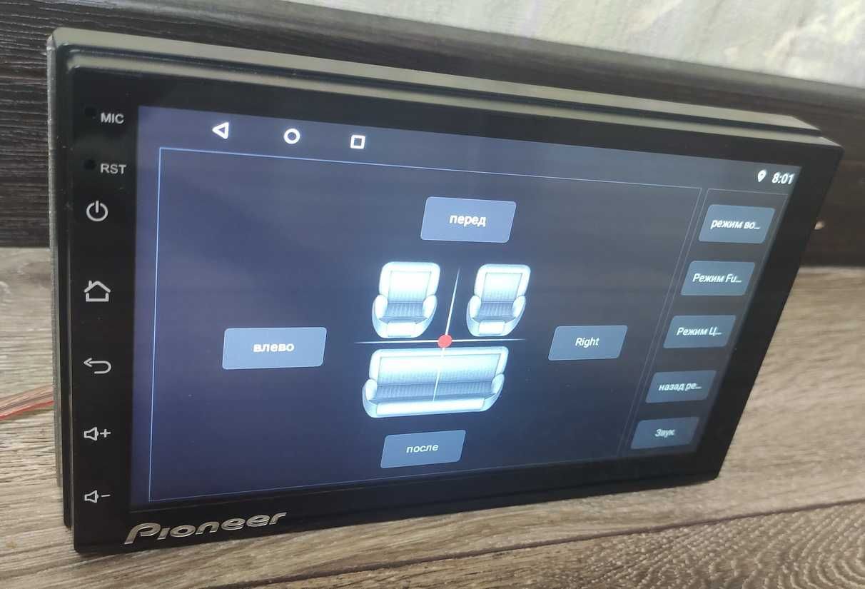 АвтоМагнитола Pioneer Pi-707 2Din Android13 2/32Гб,GPS, Wi-Fi корея