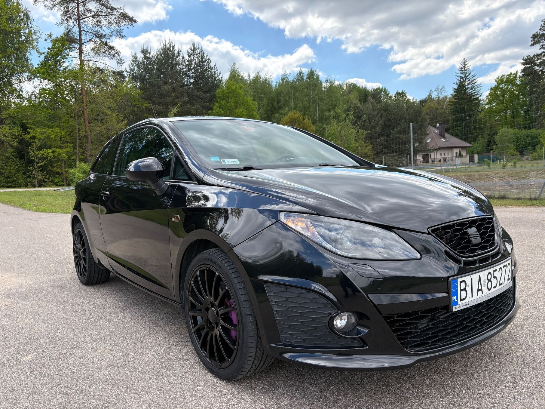 Seat Ibiza Seat Ibiza cupra 1.4t 2012r