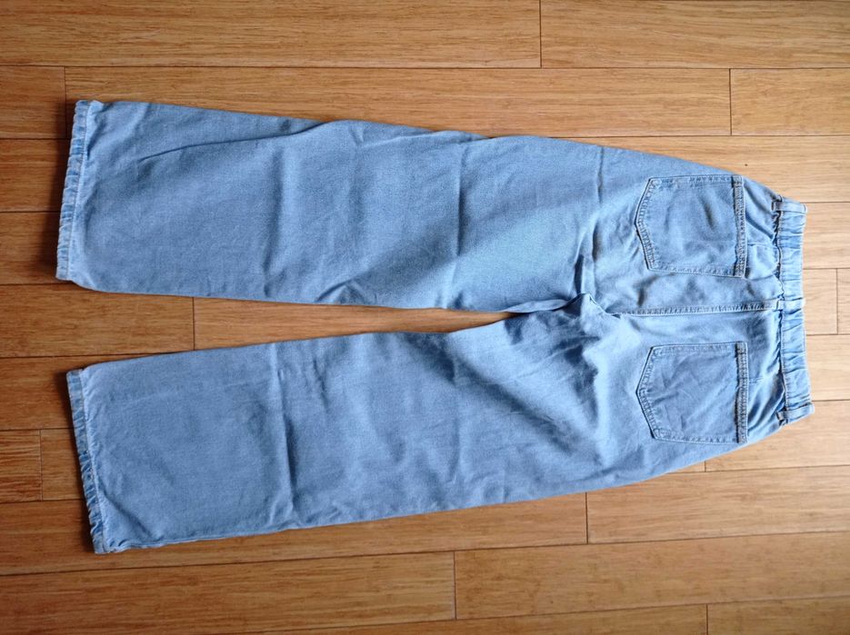 jeansy szerokie wide leg Sinsay 34 jak nowe