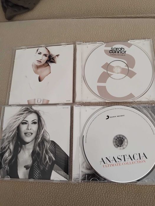 2 cds novos da Anastacia e Sarah Connor