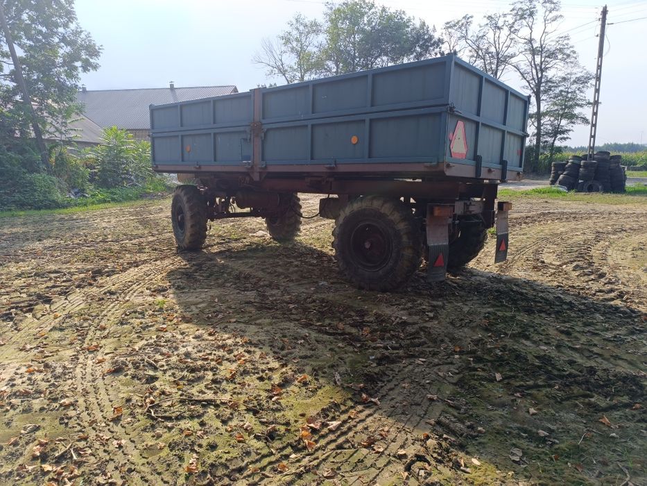 Przyczepa wywrotka rolnicza hl 8011