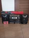 Radiomagnetofon Panasonic