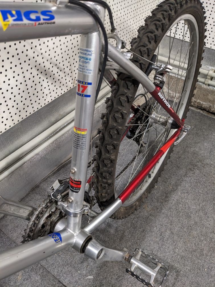 Author kinetic shock retro mtb