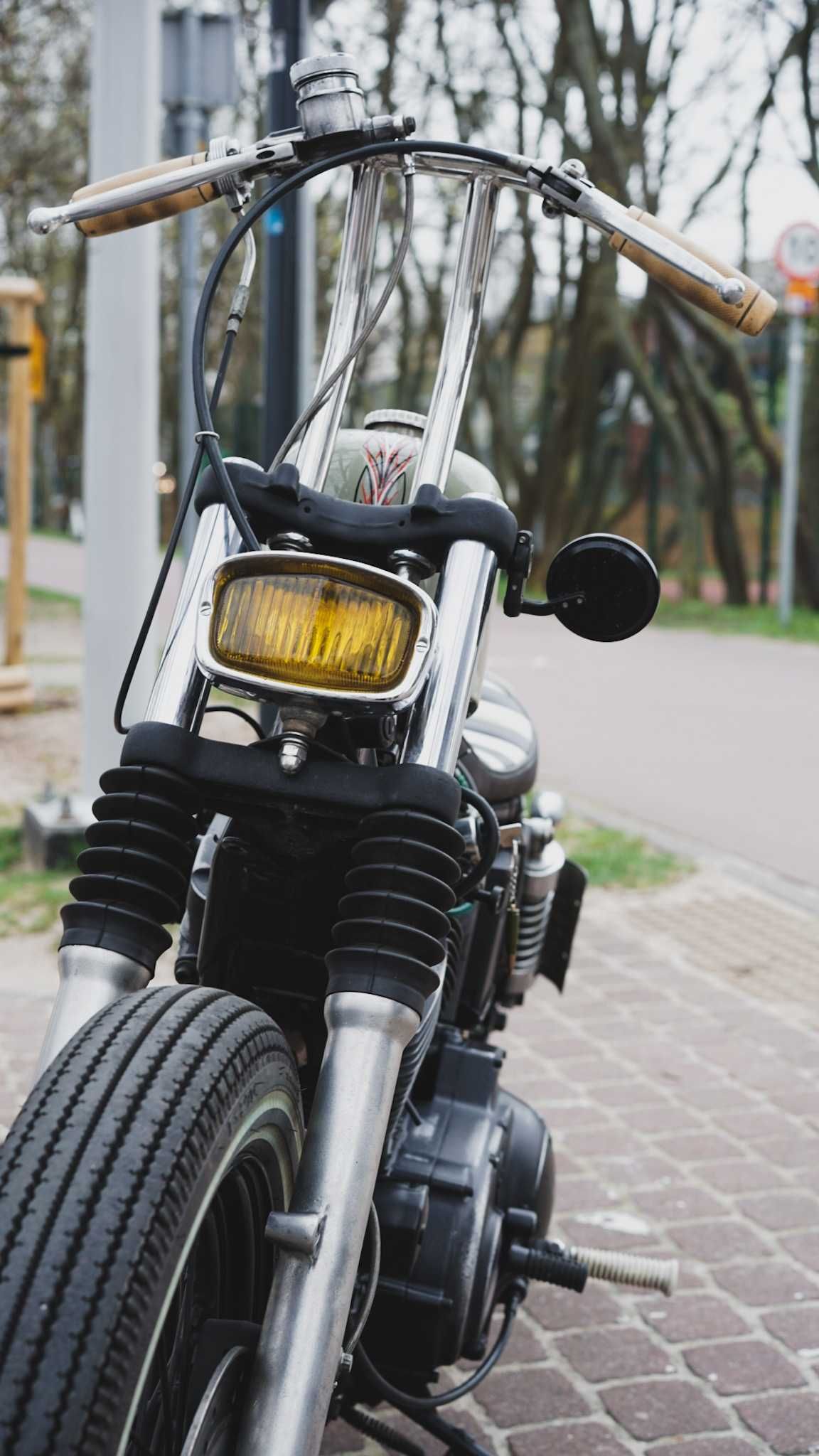 Harley Davidson Sportster Custom Jap Style Bobber