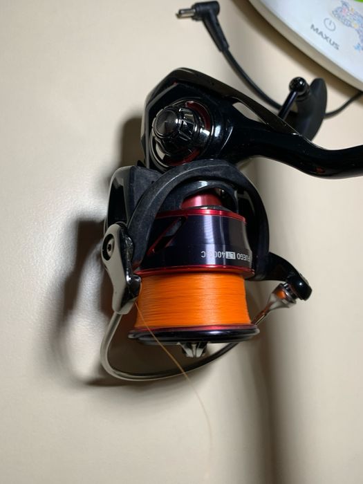 Daiwa fuego lt 4000 (комплект та тюнінг)