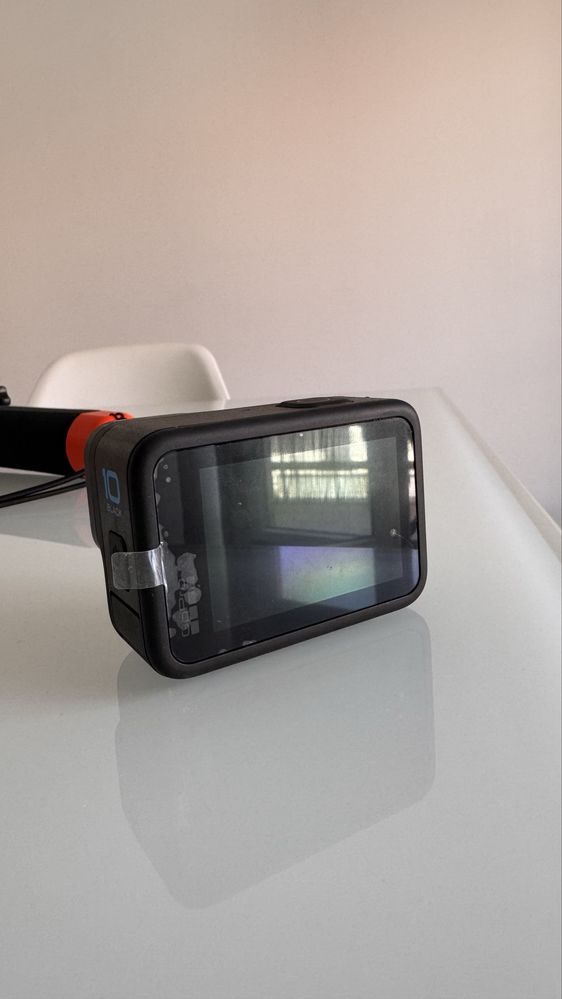 Gopro 10 + handler + caixa estanque + cartao memoria