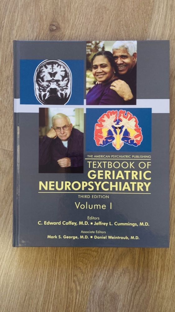 Textbook of geriatric neuropsychiatry