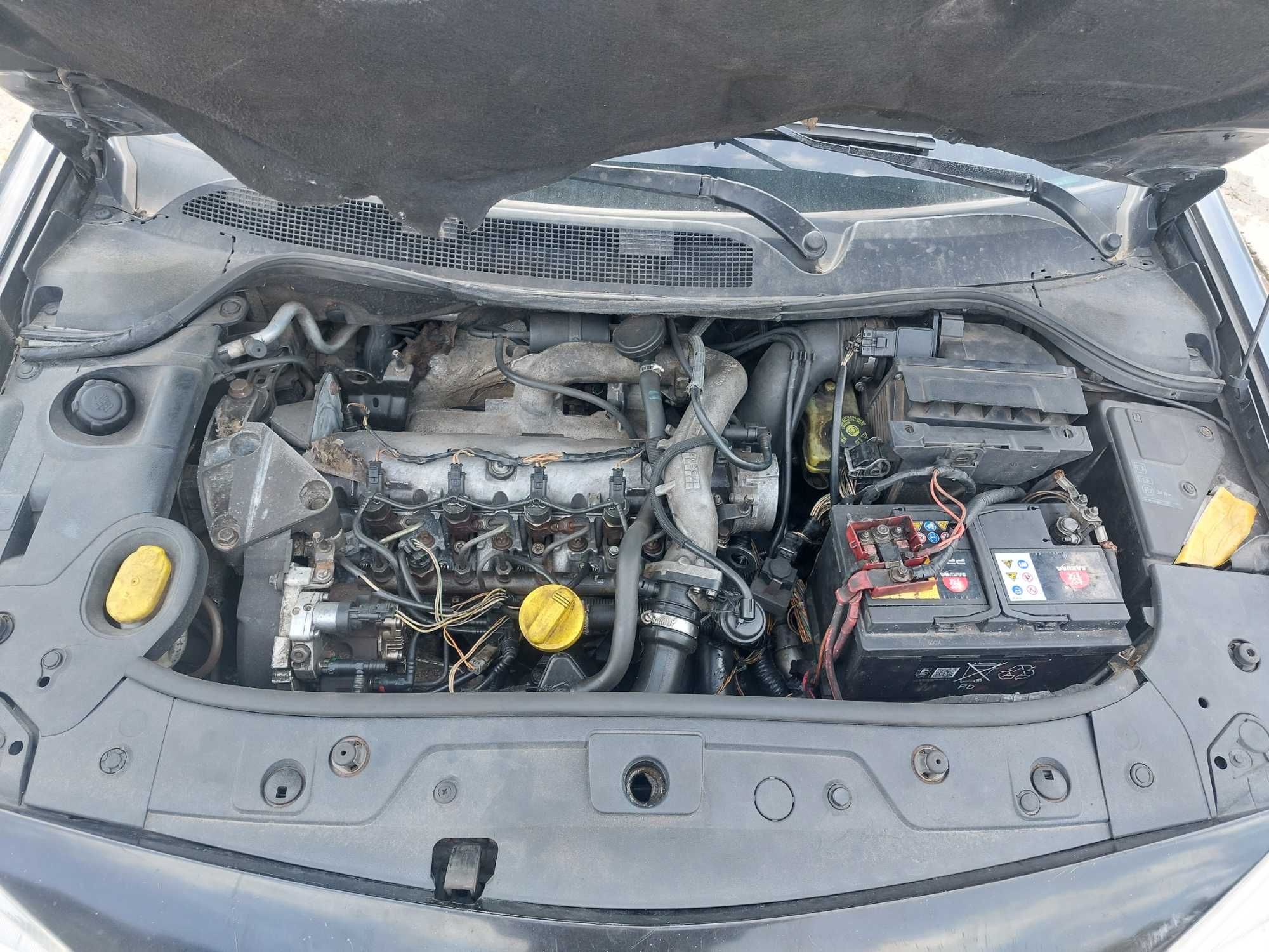 WSZYSTKIE CZĘŚCI! Renault Megane II 1.9 DCI F9K Kolor NV676