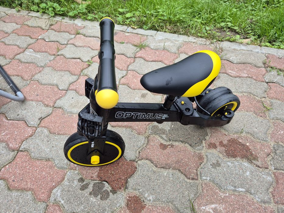 Milly mally rowerek 3 w 1