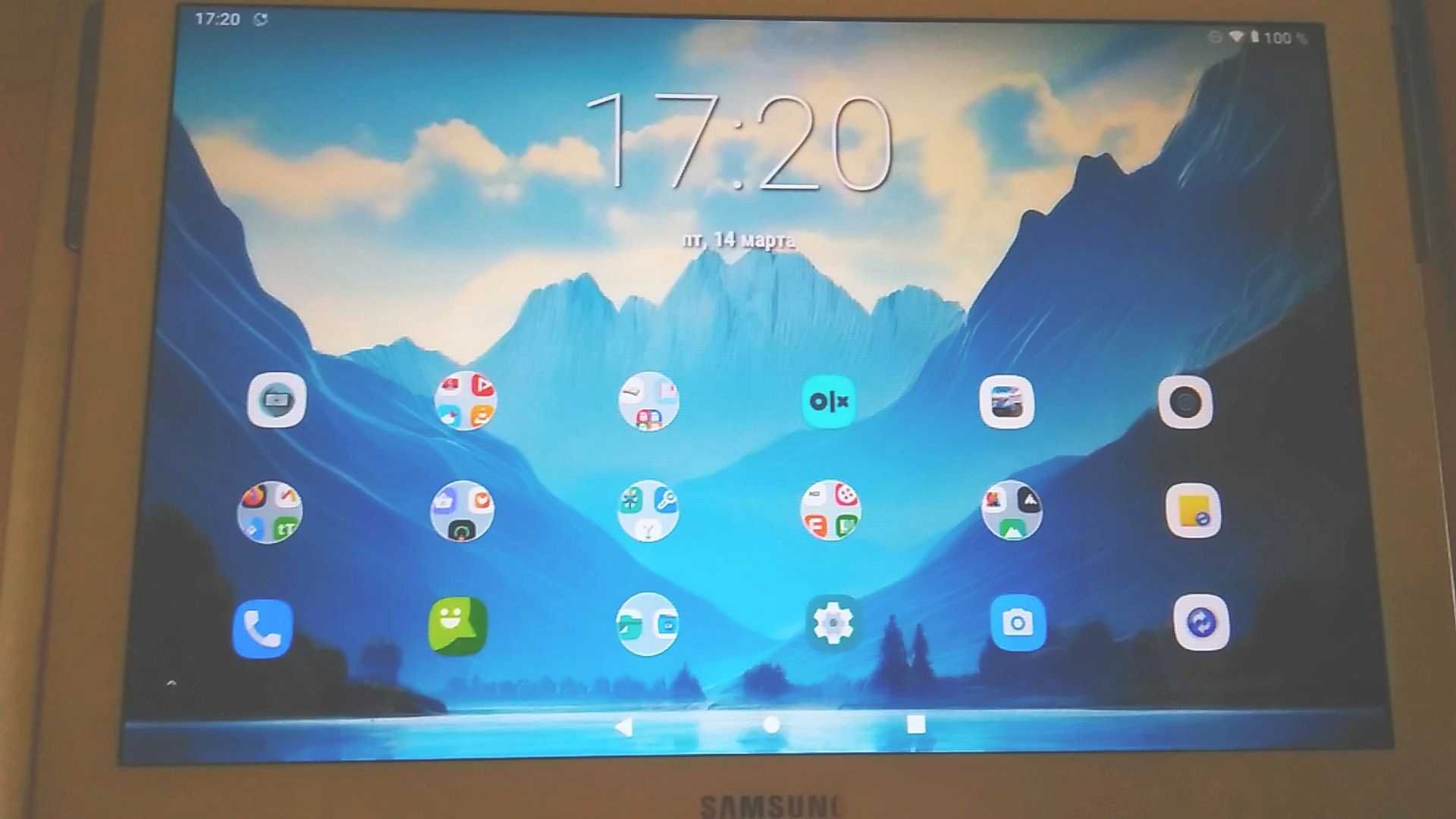 Планшет Samsung GT-N8000 10.1: IPS,2/16GB,7Ач, SIM, SD-Card,Android 9