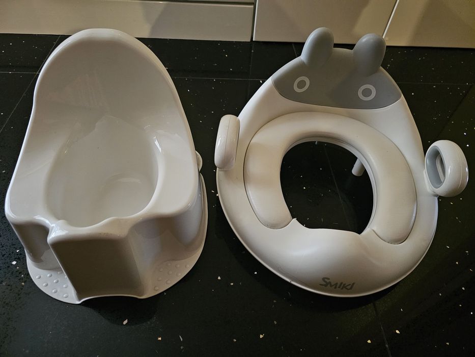 Nakładka SMIKI i nocnik komplet dla dziecka