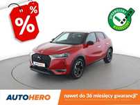 DS Automobiles DS 3 Crossback Bastille Automat Tempomat Nawigacja Kamera Skóra Head-Up LED Vision