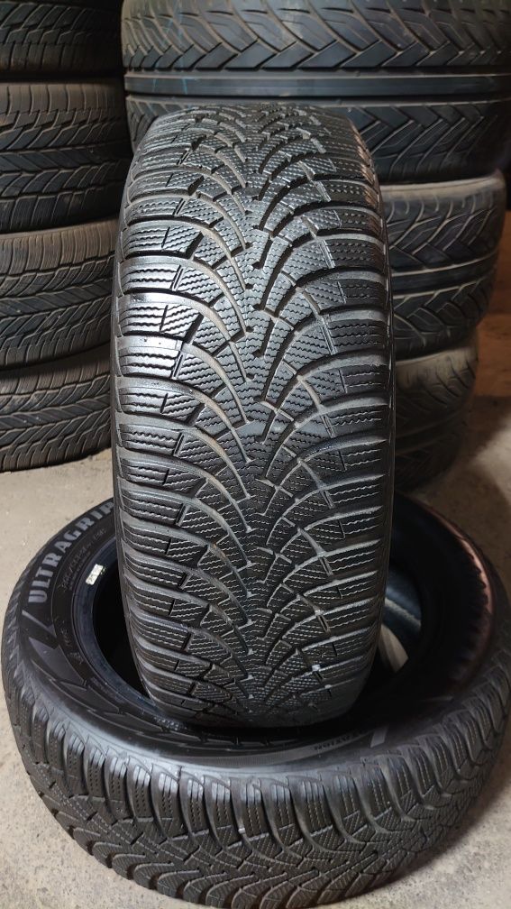 Пара зимних шин Goodyear Ultra Grip 9 205/55 r16 205 55 16