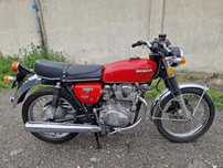 Honda CB 250 k 4 b5 Niemcy klasyk 1973r 44.350 k m zabytek cafe racer
