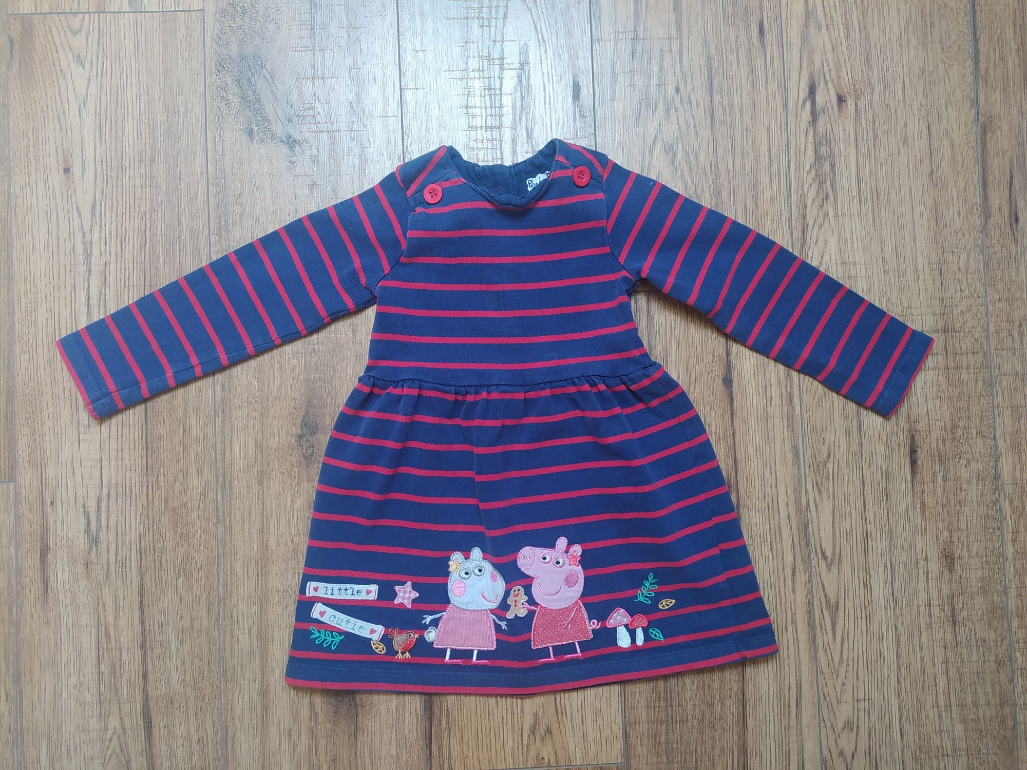 Sukienka Peppa 12-18 Mothercare