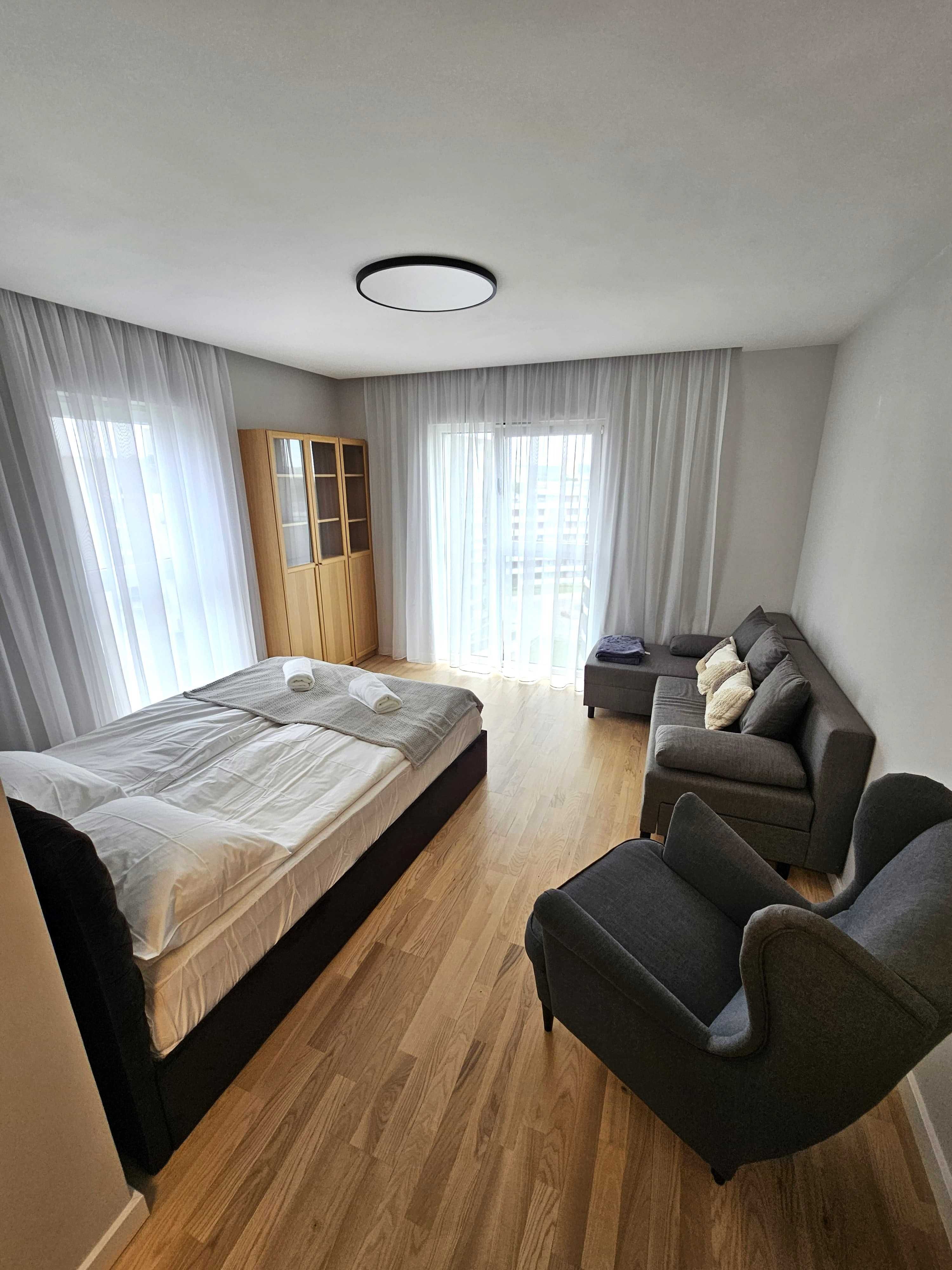 Zachwycający dwupoziomowy apartament nad Wisłokiem w CENTRUM Rzeszowa