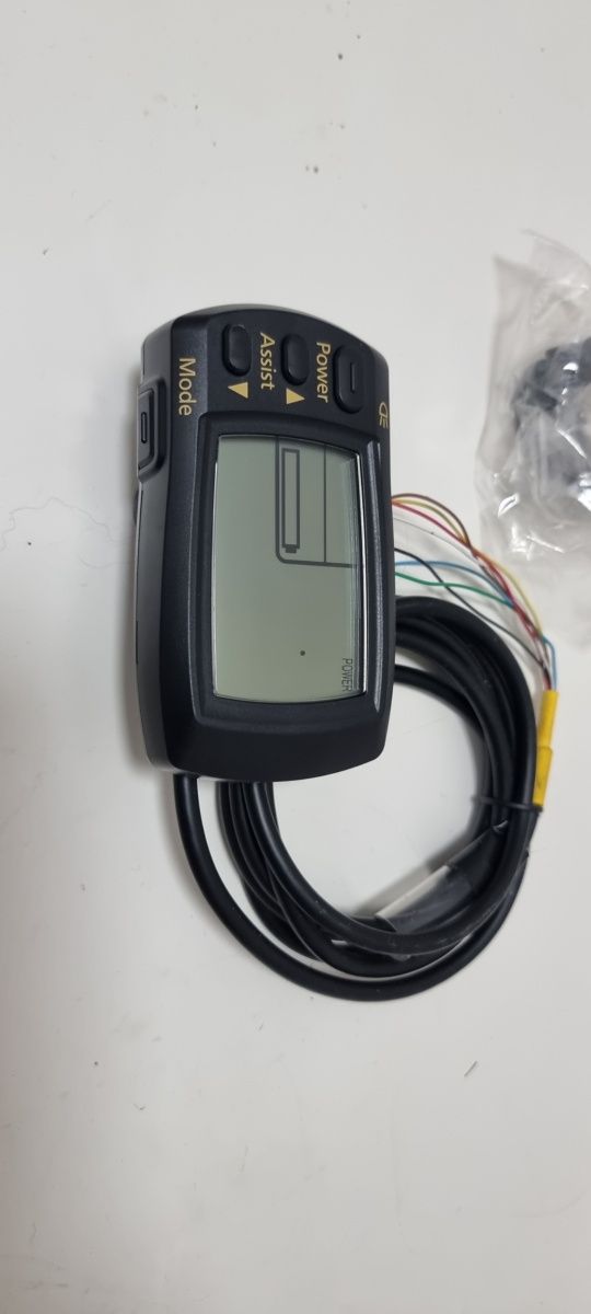 Display LCD Wyświetlacz Panasonic 36v Flyer Kalkhoff Raleigh kettler