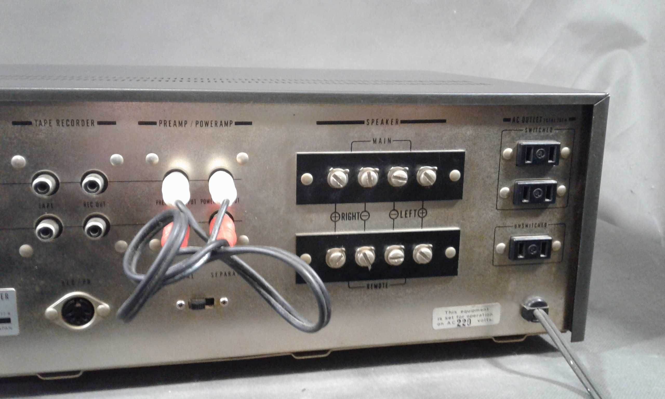 SONY TA-1144,wzmacniacz stereo vintage