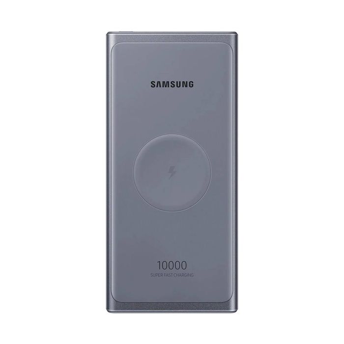Powerbank Samsung Wireless Battery Pack 10000mAh Cinza