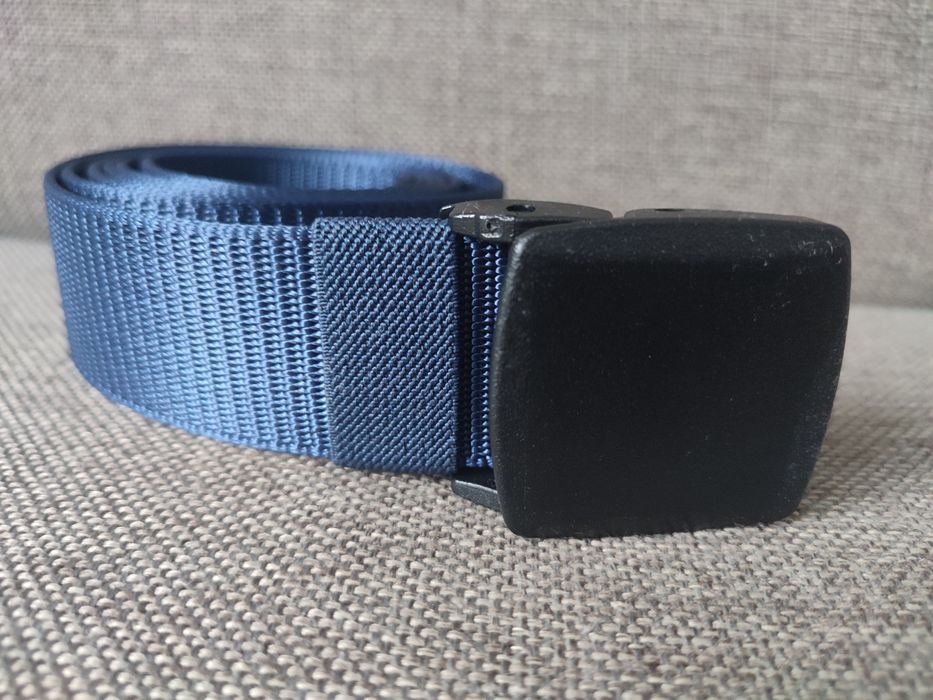 Nylonowy pasek tkany nowy oryginalnie zapakowany okazja na prezent