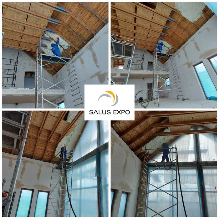 Ocieplanie Piana Ocieplenia Ocieplenie Pianka Izolacja natryskowa PUR