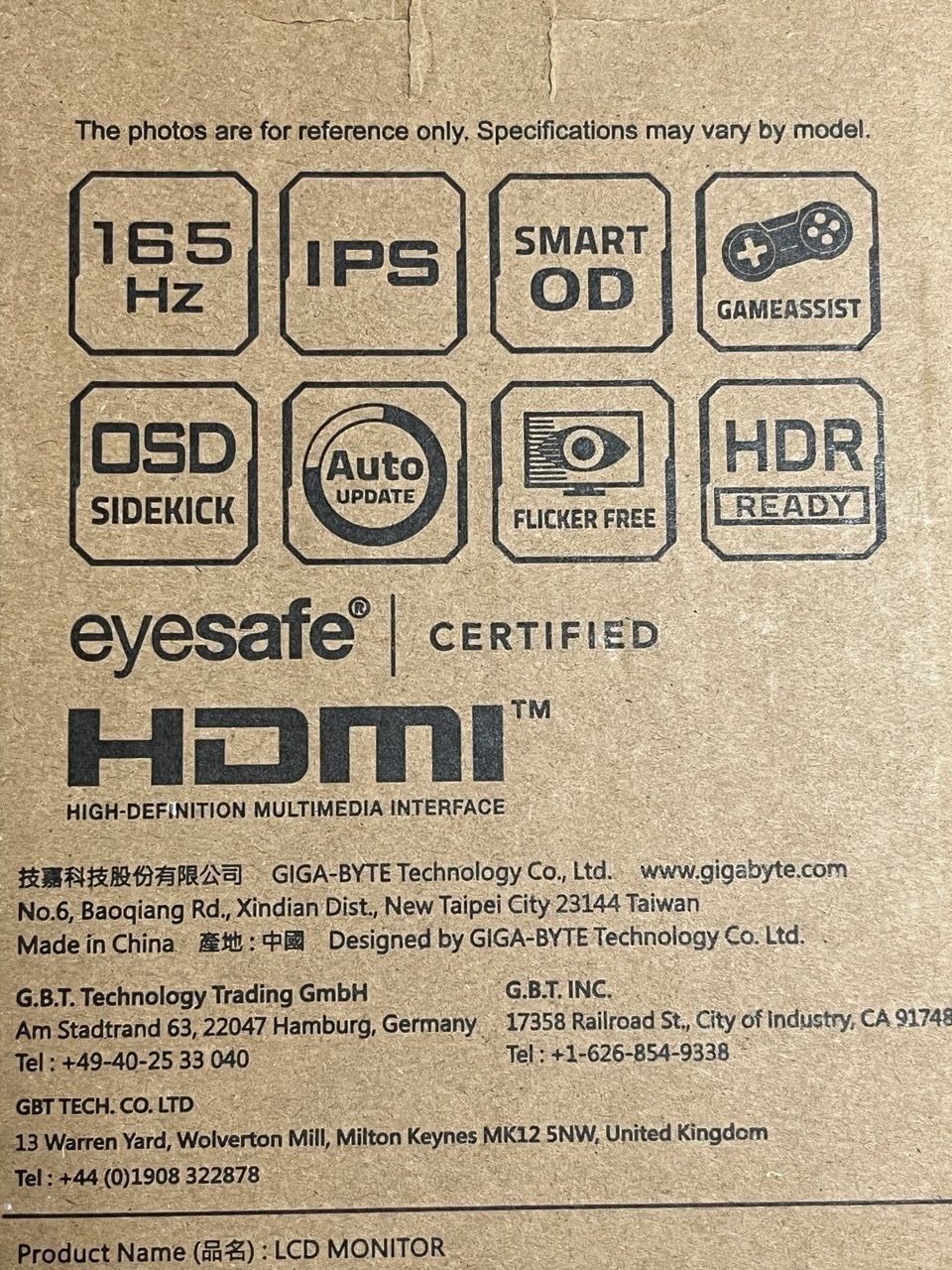 Монітор Gigabyte G24F 2