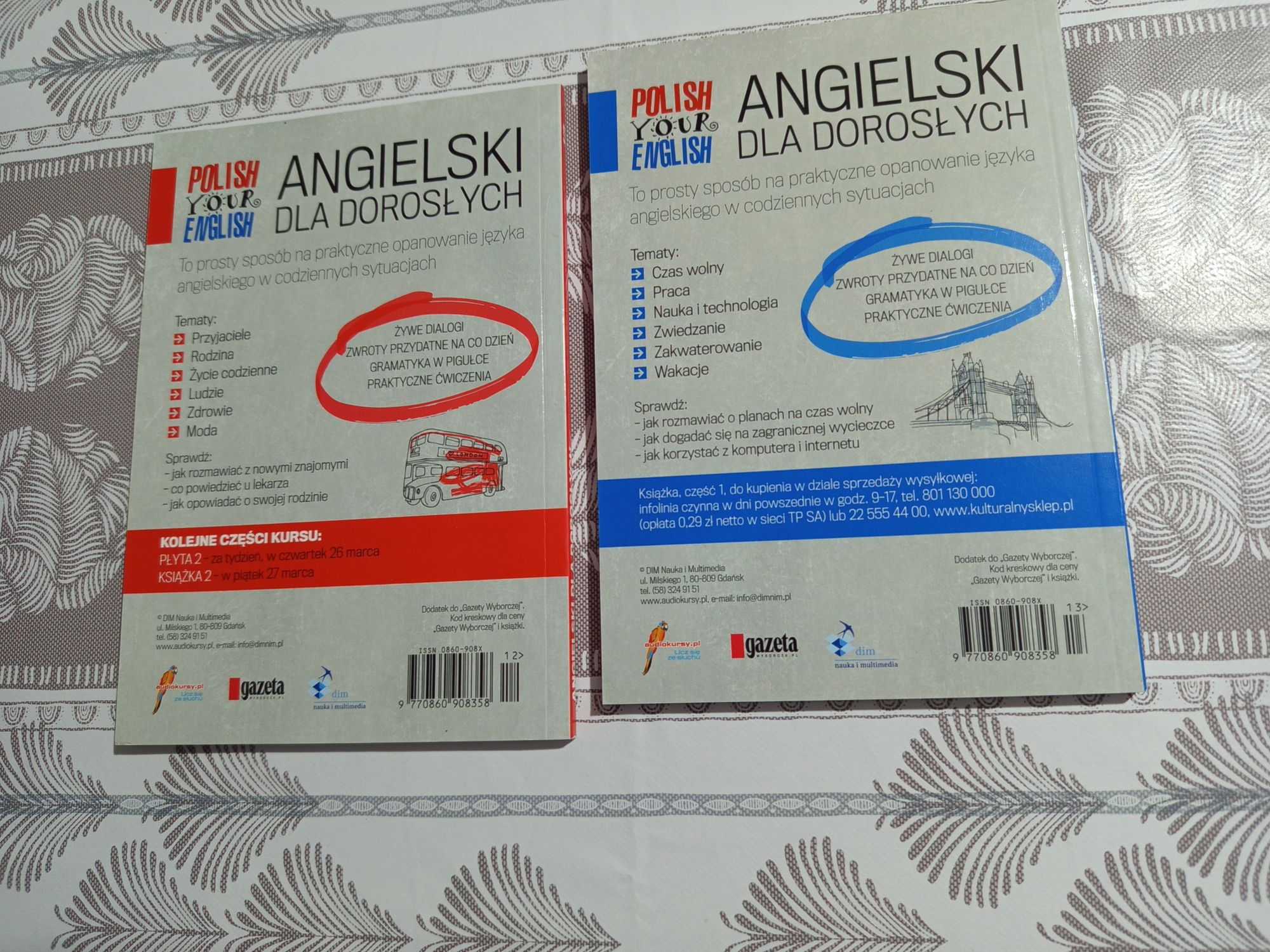 Książka Angielski dla dorosłych