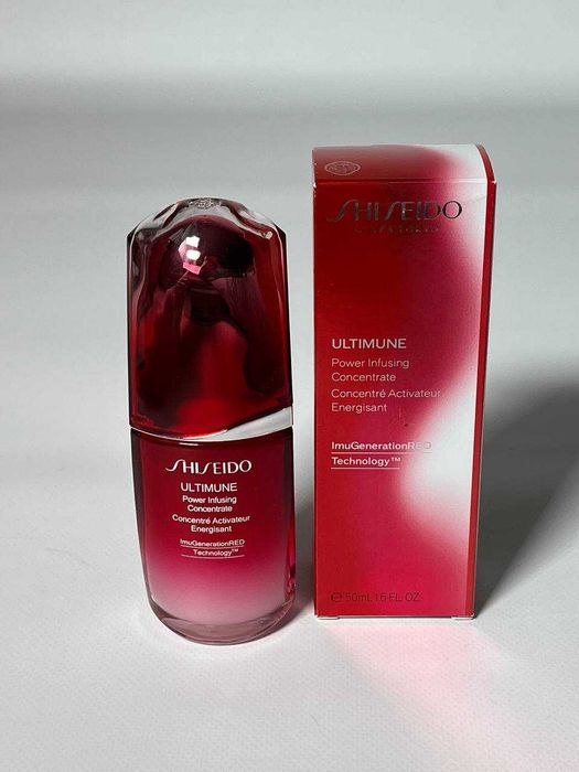 Сироватка для обличчя Shiseido Ultimune Power Infusing Concentrate